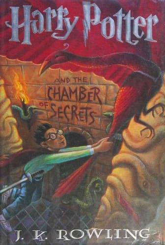 Cover of Harry Potter and the Chamber of Secrets