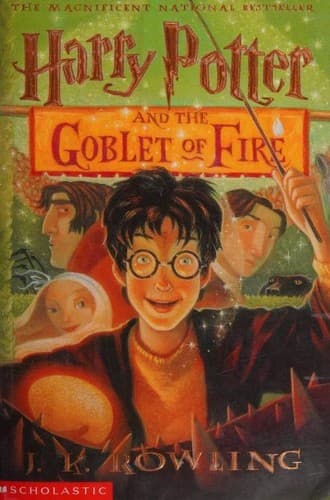 Cover of Harry Potter and the Goblet of Fire