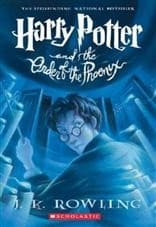 Cover of Harry Potter and the Order of the Phoenix