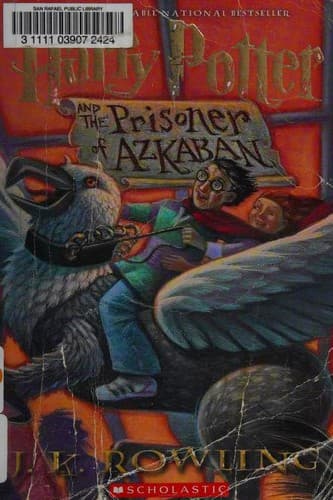 Cover of Harry Potter and the Prisoner of Azkaban