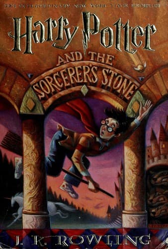 Cover of Harry Potter and the Sorcerer's Stone