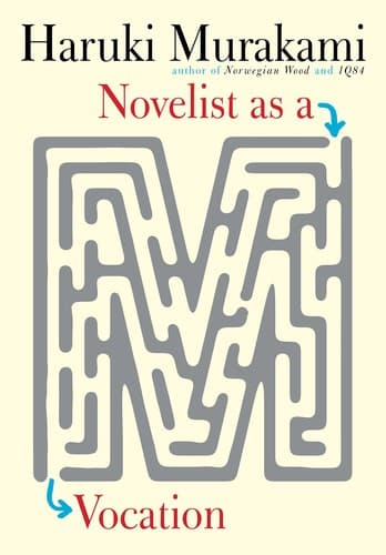 Cover of Novelist as a Vocation