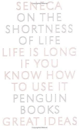 Cover of On the Shortness of Life: Life Is Long If You Know How to Use It