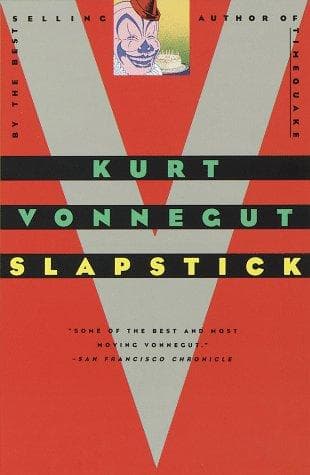 Cover of Slapstick or Lonesome No More!