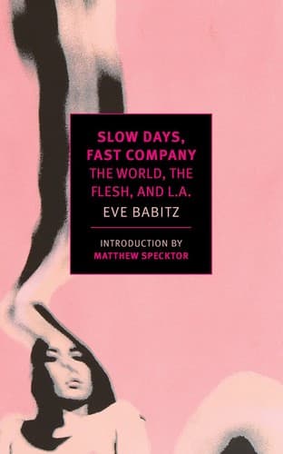 Cover of Slow Days, Fast Company