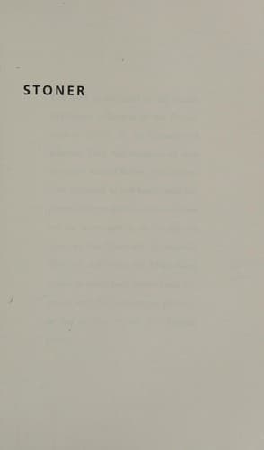 Cover of Stoner