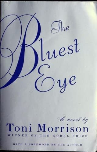 Cover of The Bluest Eye