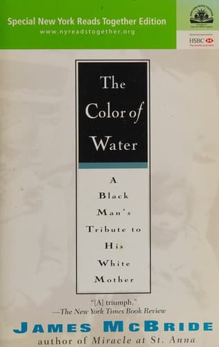 Cover of The Color of Water: A Black Man's Tribute to His White Mother