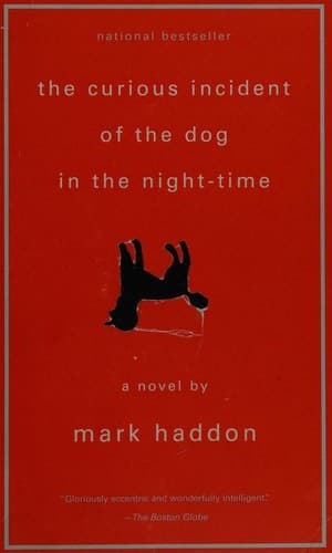 Cover of The Curious Incident of the Dog in the Night-Time
