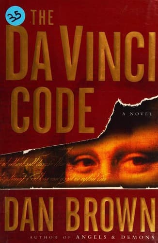 Cover of The Da Vinci Code