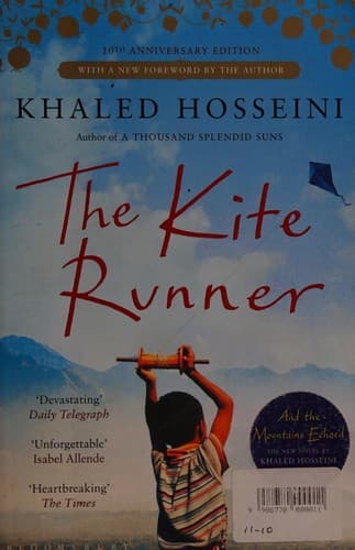 Cover of The Kite Runner