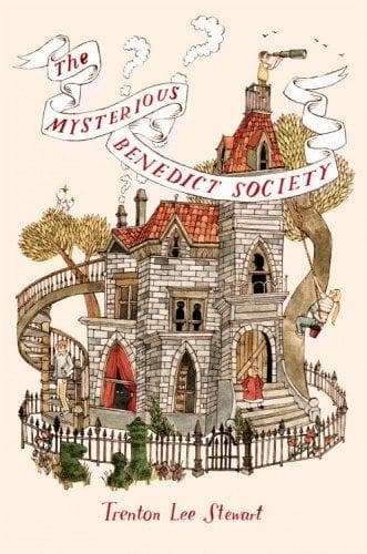 Cover of The Mysterious Benedict Society