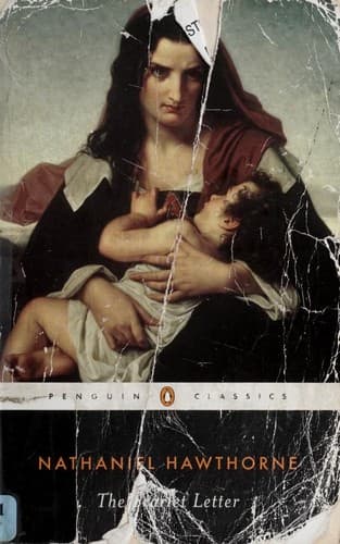 Cover of The Scarlet Letter