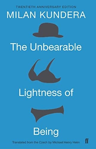 Cover of The Unbearable Lightness of Being