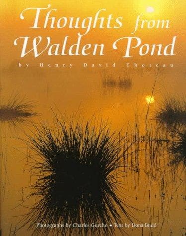 Cover of Thoughts from Walden Pond