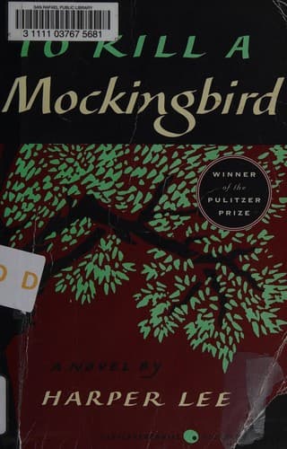 Cover of To Kill a Mockingbird
