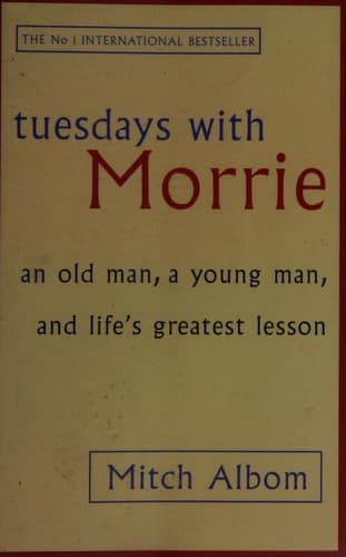 Cover of Tuesdays with Morrie