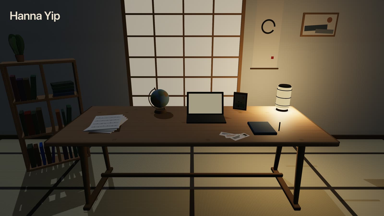 Preview of The Room (this site)